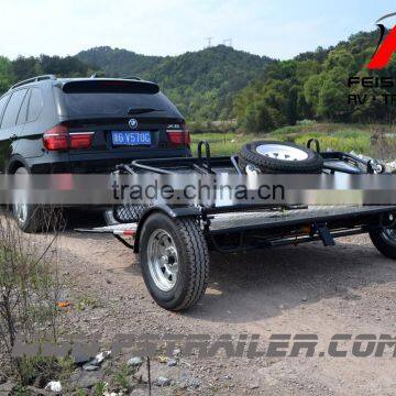 Double Bikes Folding Style Trailer for Harley-Davidson photo-4