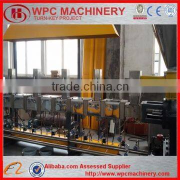 Double Screw WPC PE Granulating Machine Line photo-3