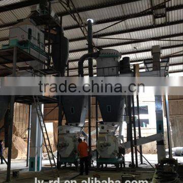 Wood Pellet Line in Malaysia photo-3