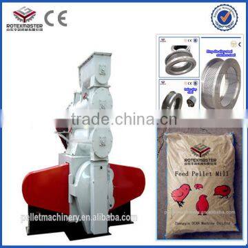 India Chicken Farms Used Poultry Feed Pellet Machine photo-2