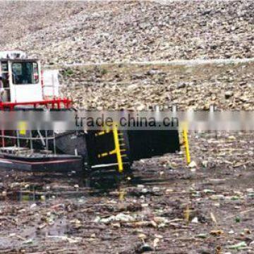 Aquatic weed harvester/Garbage salvage ship/ Trash Hunters/Garbage cleaning vessel/Cleaning vessel