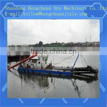China Good Quality Low Price Gold Cutter Suction Dredger photo-4