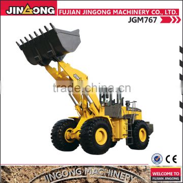 Earth Moving Machine 6ton bucket Wheel Loader Road Construction Equipment