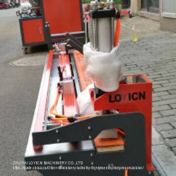Pneumatic finger punching