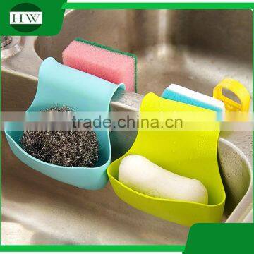 Saddle Style Kitchen Storage Sponge Holder Silicone Drain Holder photo-2