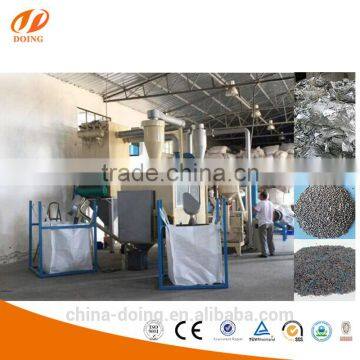Industrial machine aluminum wires recycling machine/aluminum recycling machinery