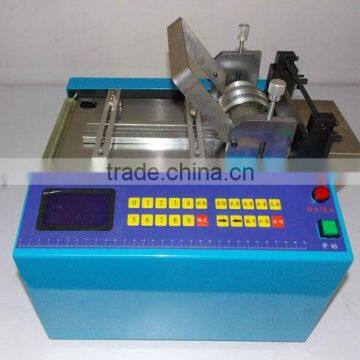 Automatic Desktop Fastening Tape Magic Strap Cutter Cutting Machine (Cold Cut)