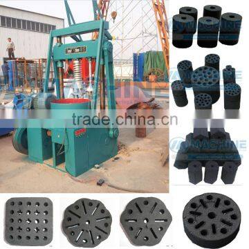 Honeycomb Coal Briquette Press Making Machine Bbq Charcoal Forming Briquettes photo-2