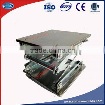Manual Lifting Platform Stainless Steel Lab Jack