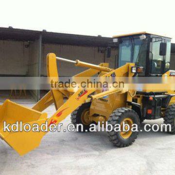 Shandong Mini Wheel Loader ZL18 With CE