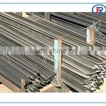 Heibei China Galvanized Y Type Star Fence Post/steel Fence Pole photo-3