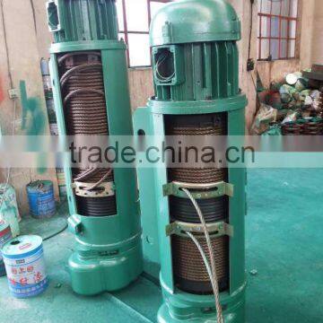380v Electric Hoist Standard Voltage Wire Rope Hoist With Cheap Price Than 220v and 440v