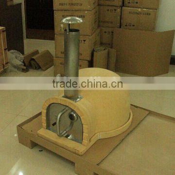 clay wood burning oven for ceramic