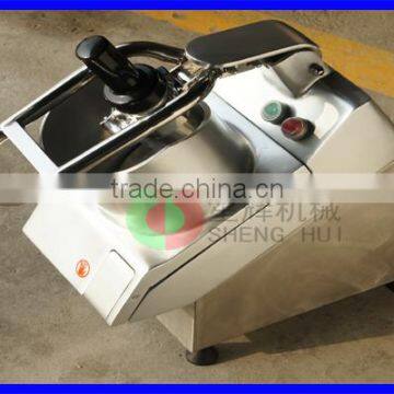 Hot Sale Vegetable Cutting Machine Semi-autolock Carrot Cutter Bussiness Cucumber Slicer photo-4