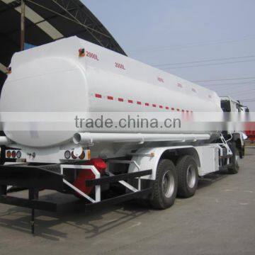 New 20000ml Sinotruk 10wheels HOWO Chinese Oil Tank Truck photo-2