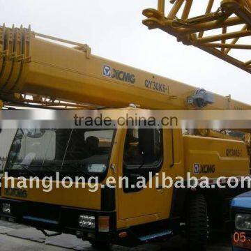 XCMG 30 TONS big Truck crane