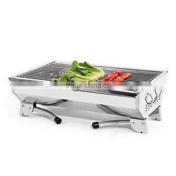 Promotional Folding Stainless Steel BBQ Grills photo-3