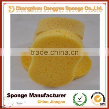 High Efficiency Durable Breathable Bibulous Seaweed Cleaning Foam