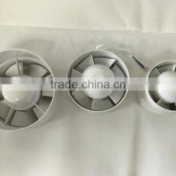 Exhaust Inline Booster Hydroponic Air Duct Blower Fan Indoor Atmosphere Fast photo-5