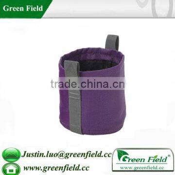 Green Field Canvas Flower Plant Pot, Canvas Garden Planter Flower Plant Pot