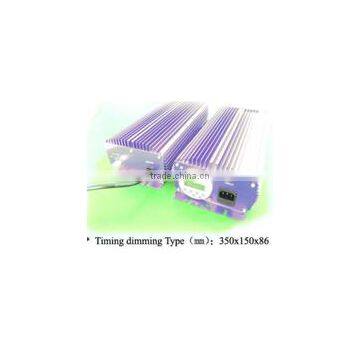 High Quality 400Watt 600Watt 1000Watt Hydroponic Grow Light usage Dimmable Electronic Digital Ballast With No Fan