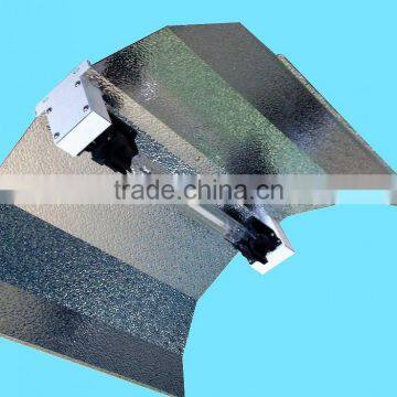 Hydroponics Garden Supplier 600w 1000w Hps Double Ended Bulb Vertical Focused Wing Type Grow Light Cover Reflector photo-4