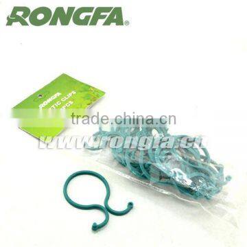 Green Eight Shape Plastic Clips photo-4