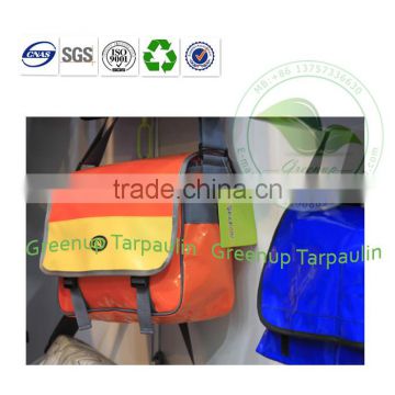 Custom Unique Design Waterproof Fashion PVC Courier Bags China Factory