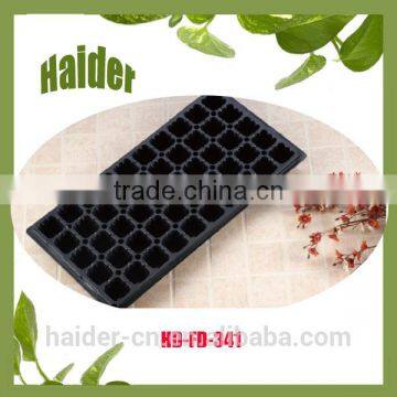 50 slot black PS plastic nursery seedlings