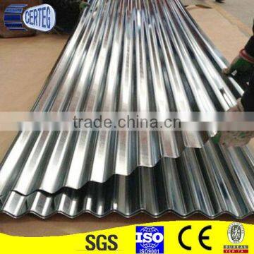 Manufacturing 24 Gauge Galvanized Corrugated Steel Roofing Sheet photo-3