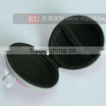 Small Travel Portable Hard Shell Eva Earphone Case Bag photo-2