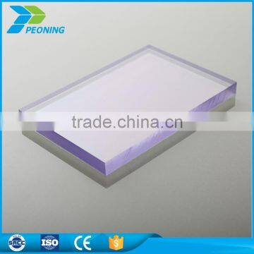 Custom Size Perspex Clear Pergola Roofing Sheets photo-2