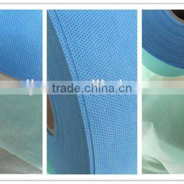 hydrophobic nonwoven fabric for Baby Diaper