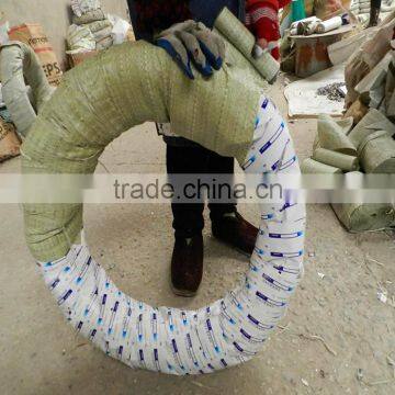 Galvanized Concertina Razor Barbed Wire for Security Fence photo-3