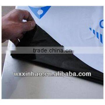 Self-adhesive aluminum sheet plastic protection film