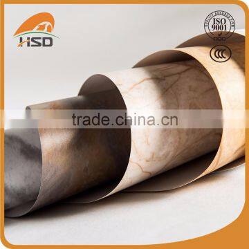 PVC Emboss Film Variety Types Marble Wallpaper Suppliers for Room Decorative photo-5