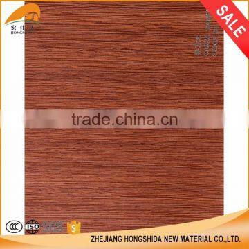 Top Quality Cassia Siamea Wood Grain Heat Shrink Film Soft Pvc Foil for MDF photo-2