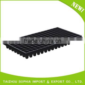 512 Cells Factory Price Plastic Seed Trays Black Nursery Trays photo-6