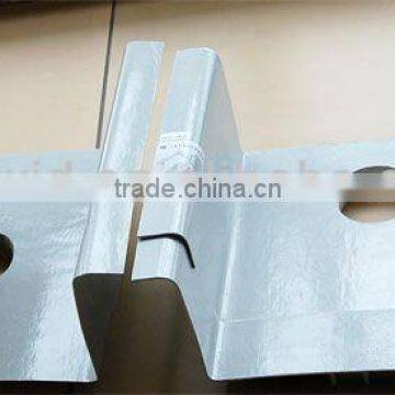 FRP Gutter on Roof photo-2