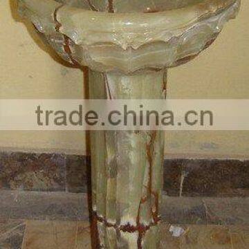 Custome Made ONYX PEDESTALS SINKS AND BASINS photo-3