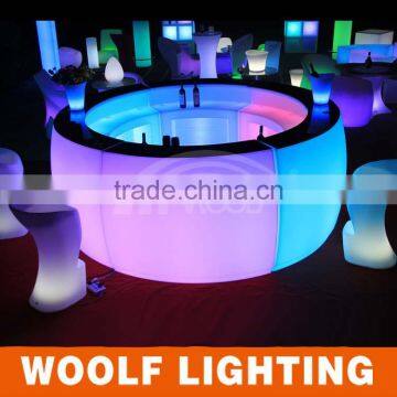 2015 Modern Led Bar Table With Good Price Led Outdoor Bar Table photo-4