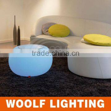 Illuminated Color Changing Leisure Living Room LED Furniture