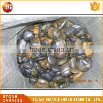 Polish Decoration Yellow Pebble For Landscape Wall photo-2