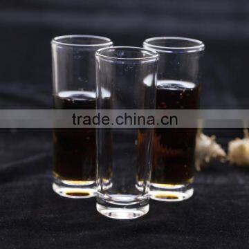 65ml clear shot or shooter glass