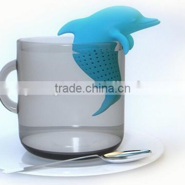 Tails of the Tea Dolphin Silicone Tea Infuser