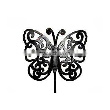 Christmas decoration gift item beautiful metal butterfly
