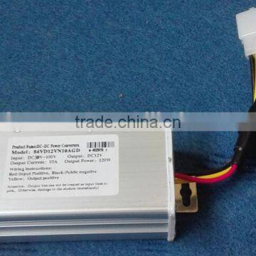 84V to 12v ,10a dc-dc buck power converter