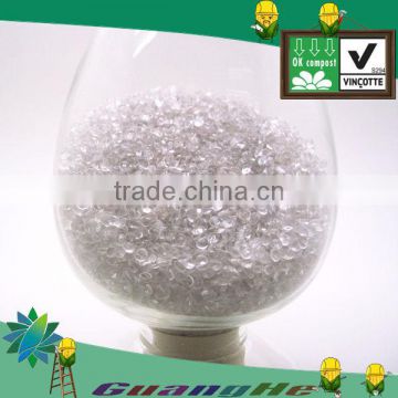 GH401- 100% biodegradable virgin raw material pla resin