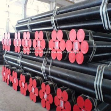 A53 Grade B Black Carbon Seamless Steel Pipe