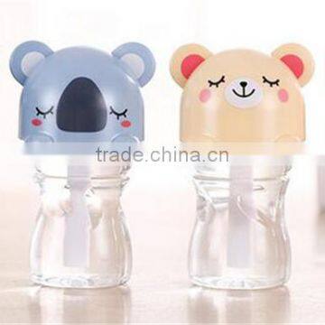 CT-744 Upgrade Three Generations Bottle Humidifier USB Mini Humidifier Home Office Pet Cute Cartoon Humidifier photo-2